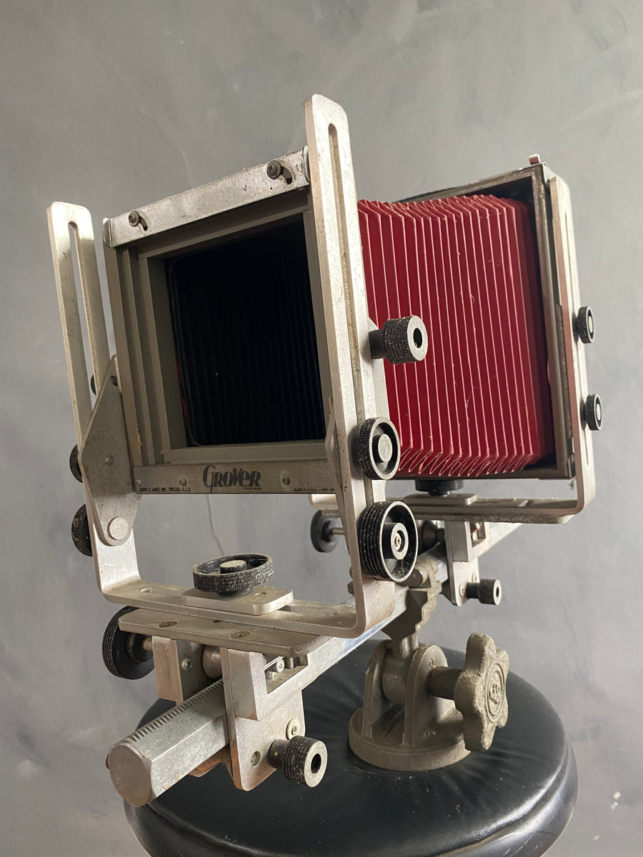 5x7 Sheet Film Processing Norwich Camera Company