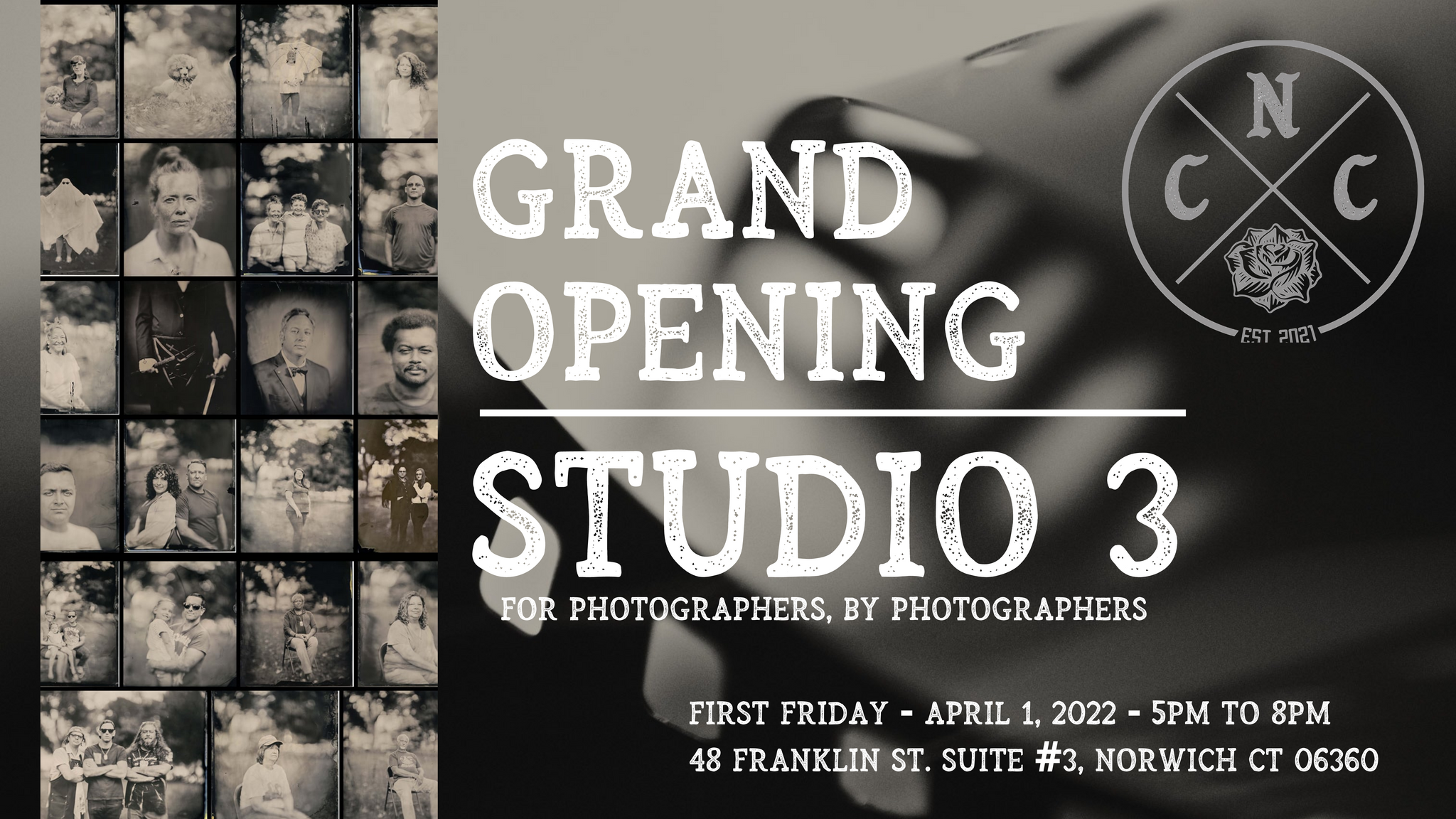 NCC Studio 3 | Grand Opening April 1st, 2022