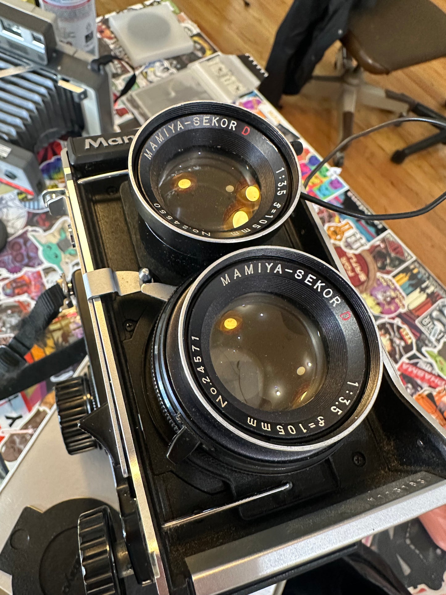 Mamiya C220 Professional F