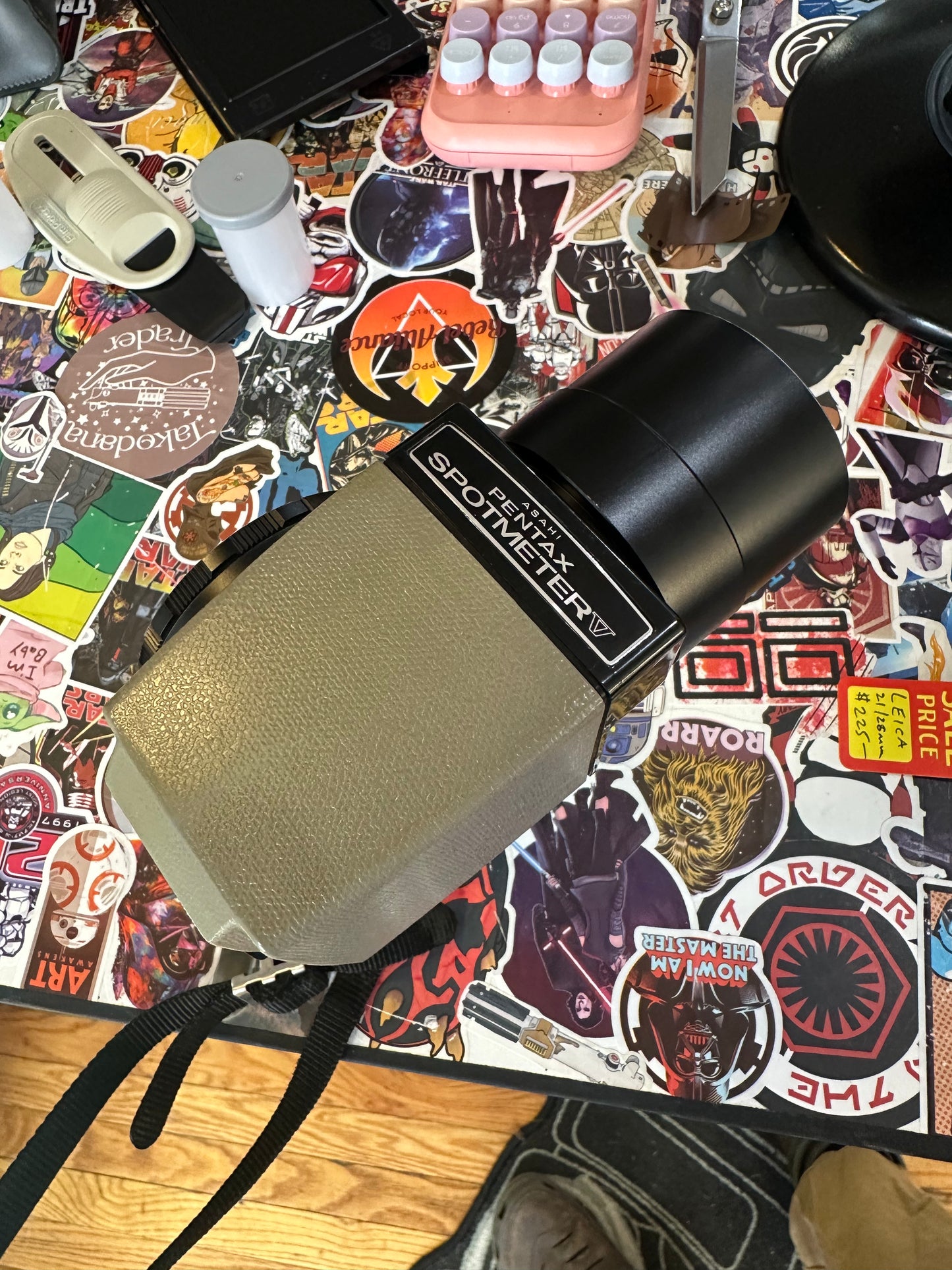 Pentax Spotmeter V
