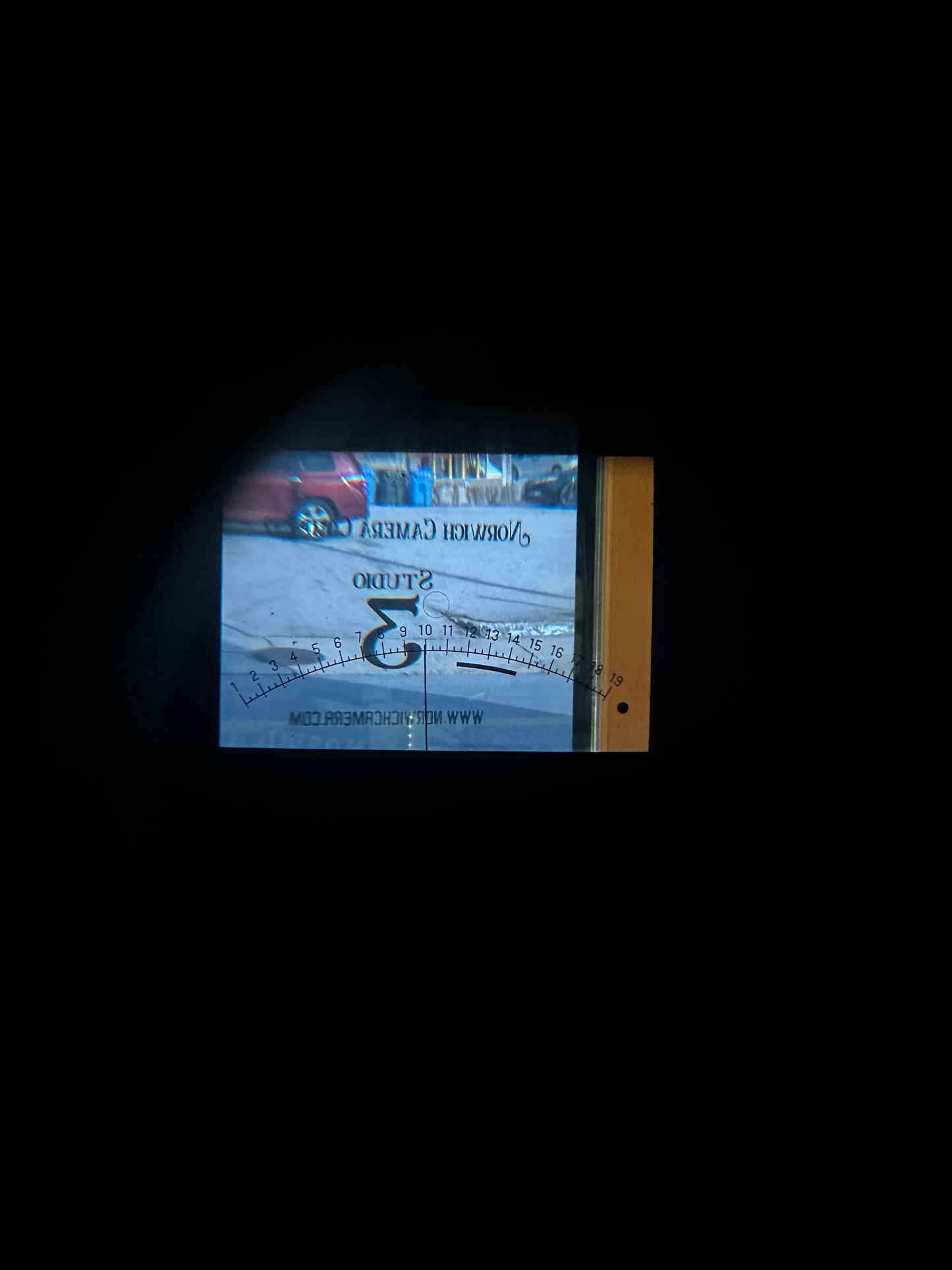 Pentax Spotmeter V