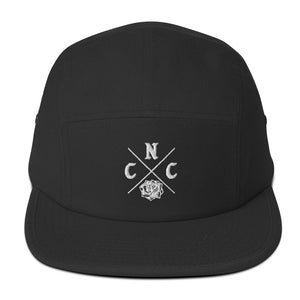 NCC | Embroidered Five Panel Cap
