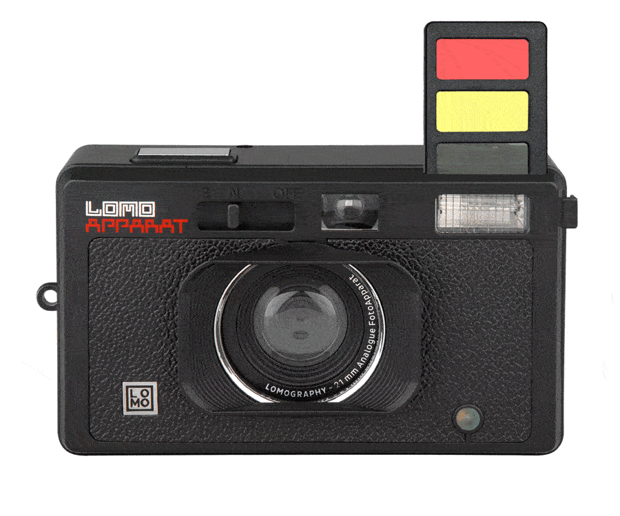 LomoApparat 35mm Camera