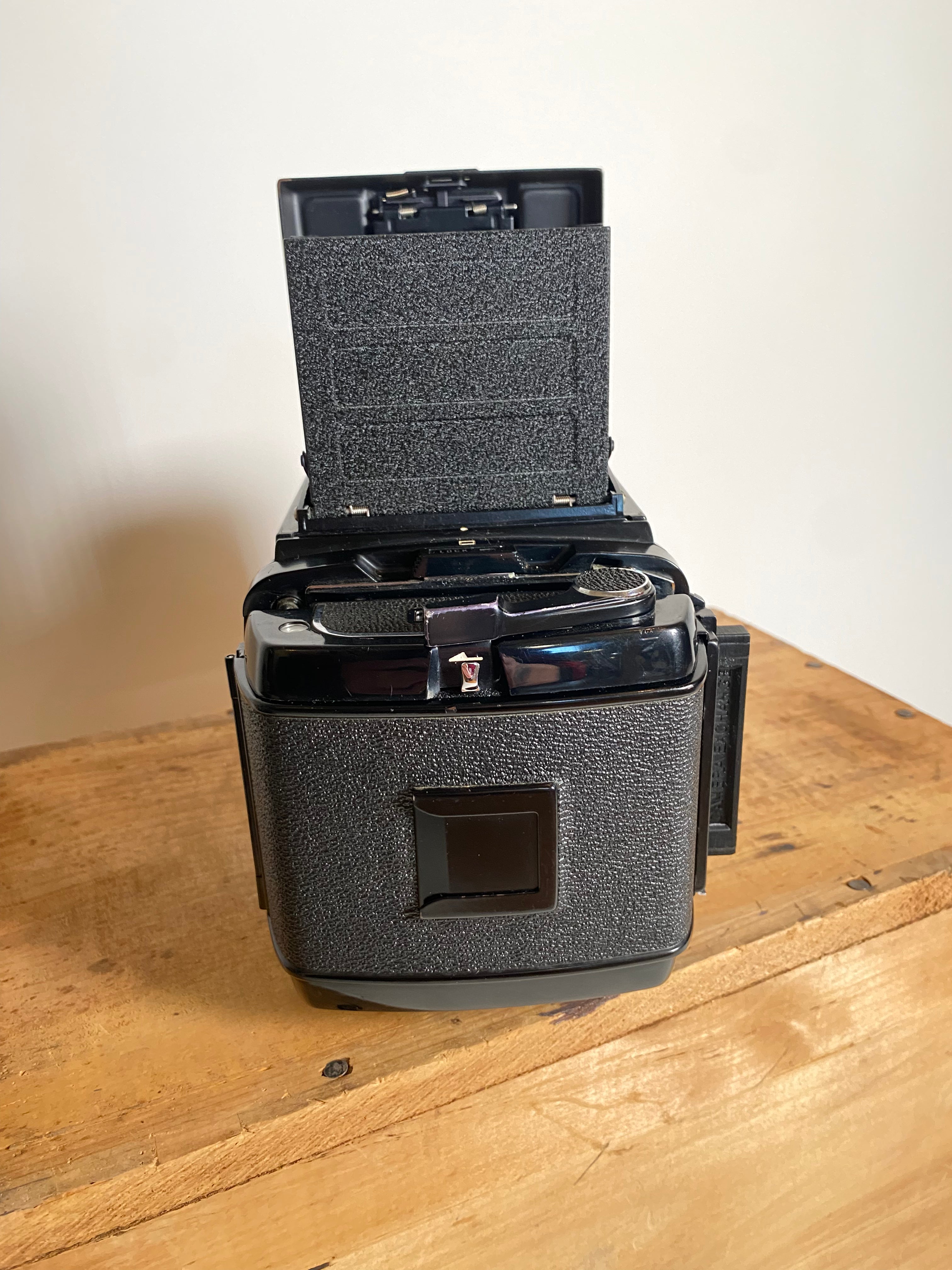 Mamiya RB67 with 90mm f3.8