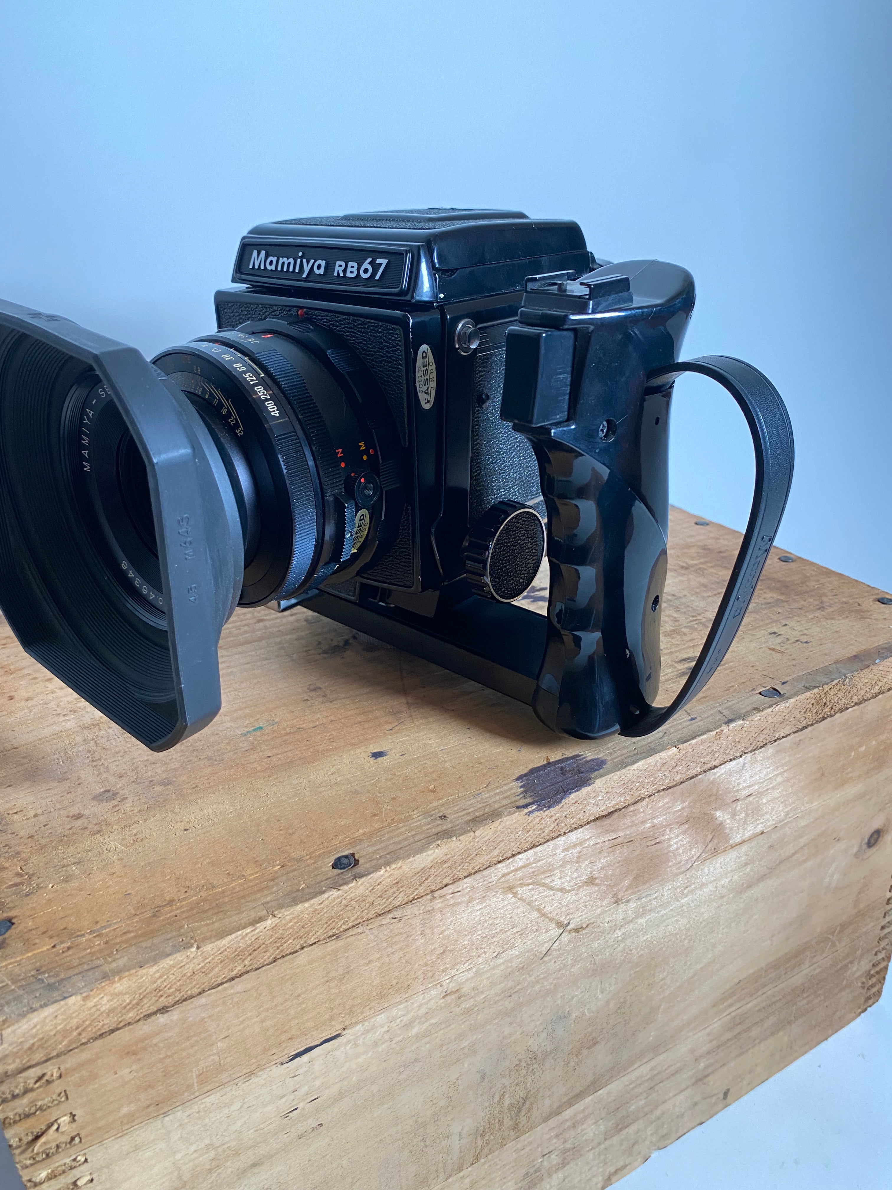 Mamiya RB67 with 90mm f3.8