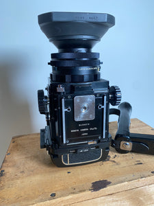 Mamiya RB67 with 90mm f3.8