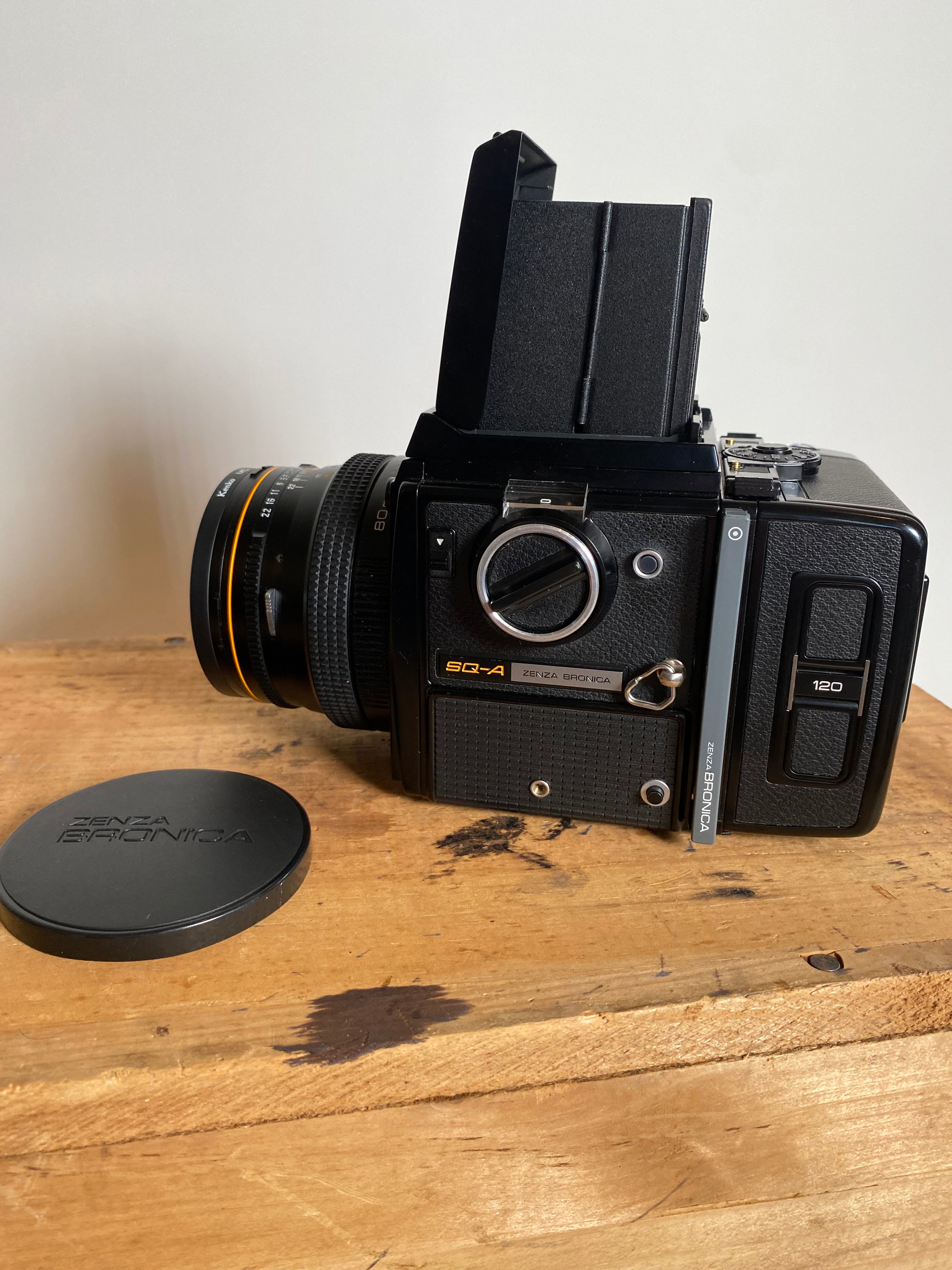 Bronica SQ-A