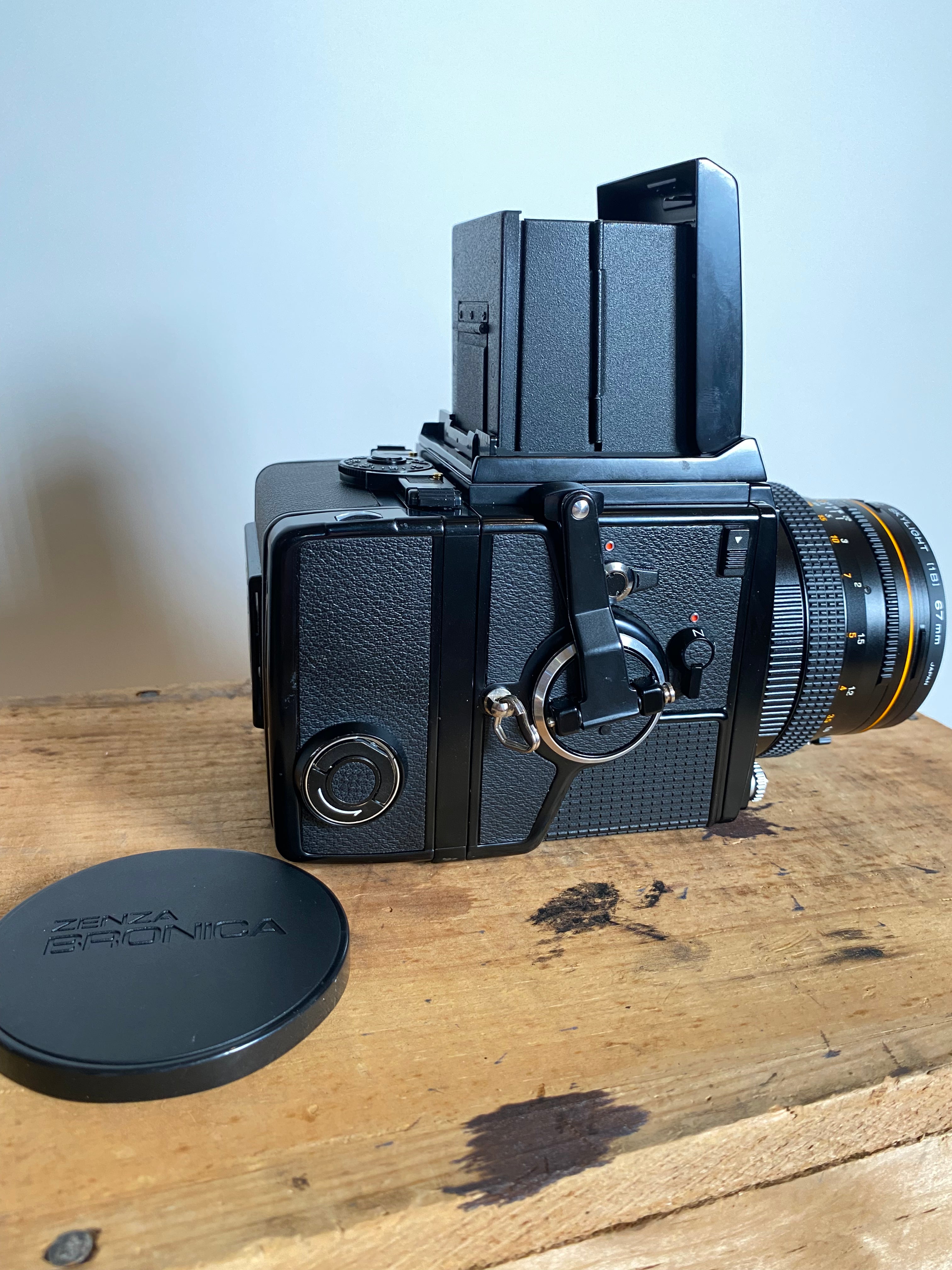 Bronica SQ-A