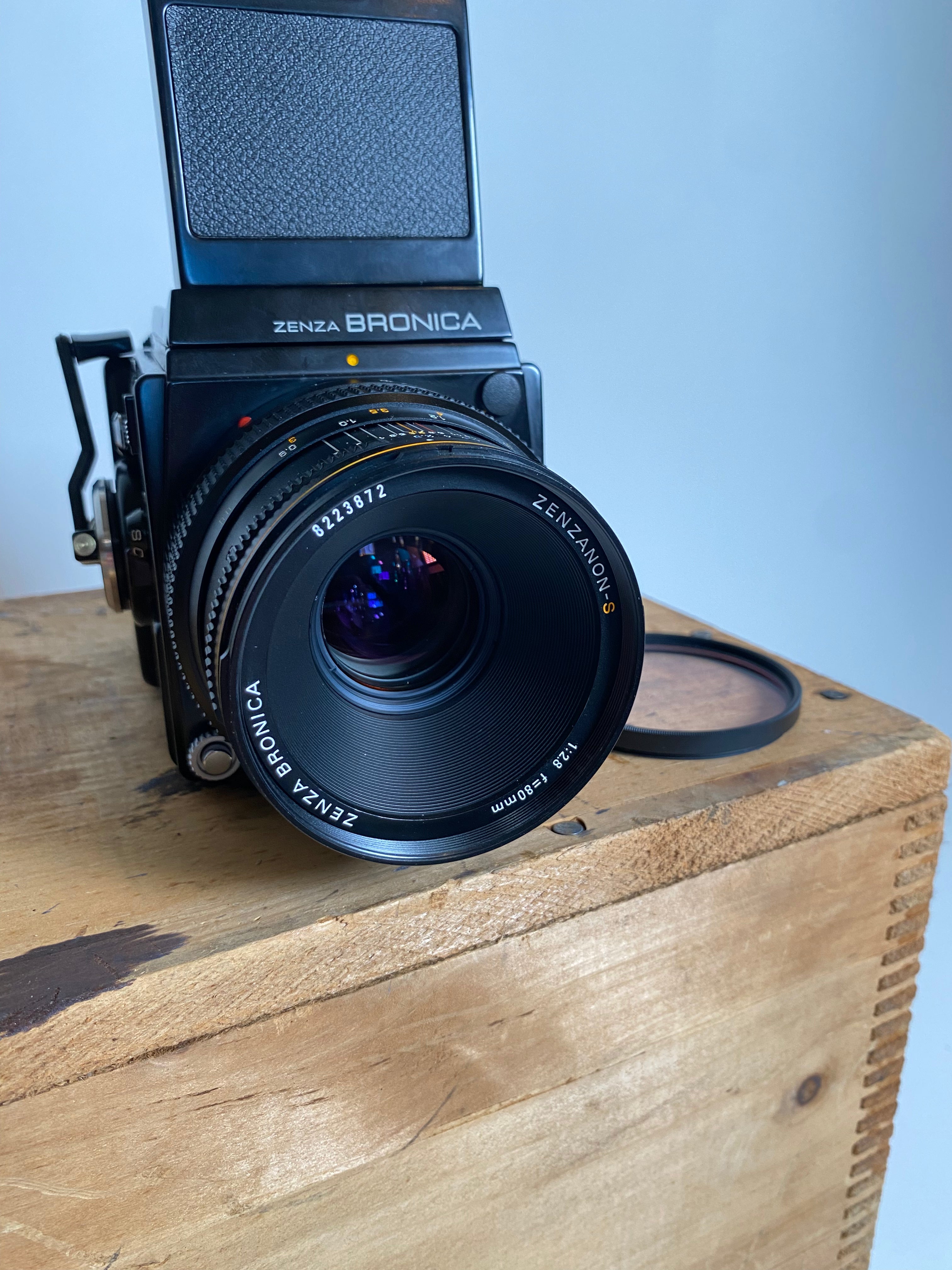 Bronica SQ-A