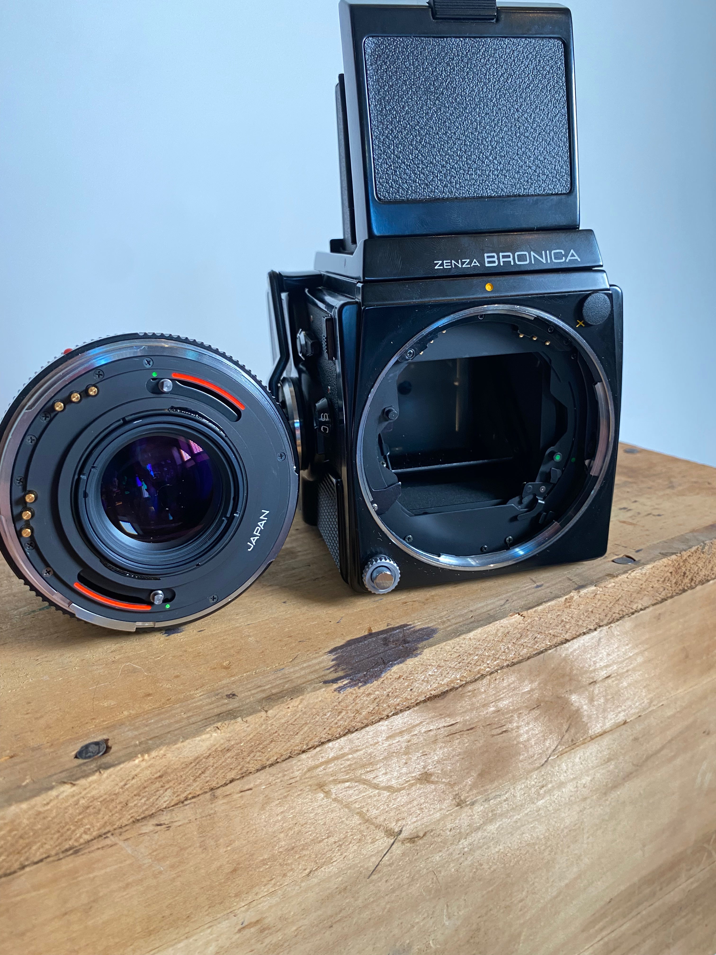 Bronica SQ-A