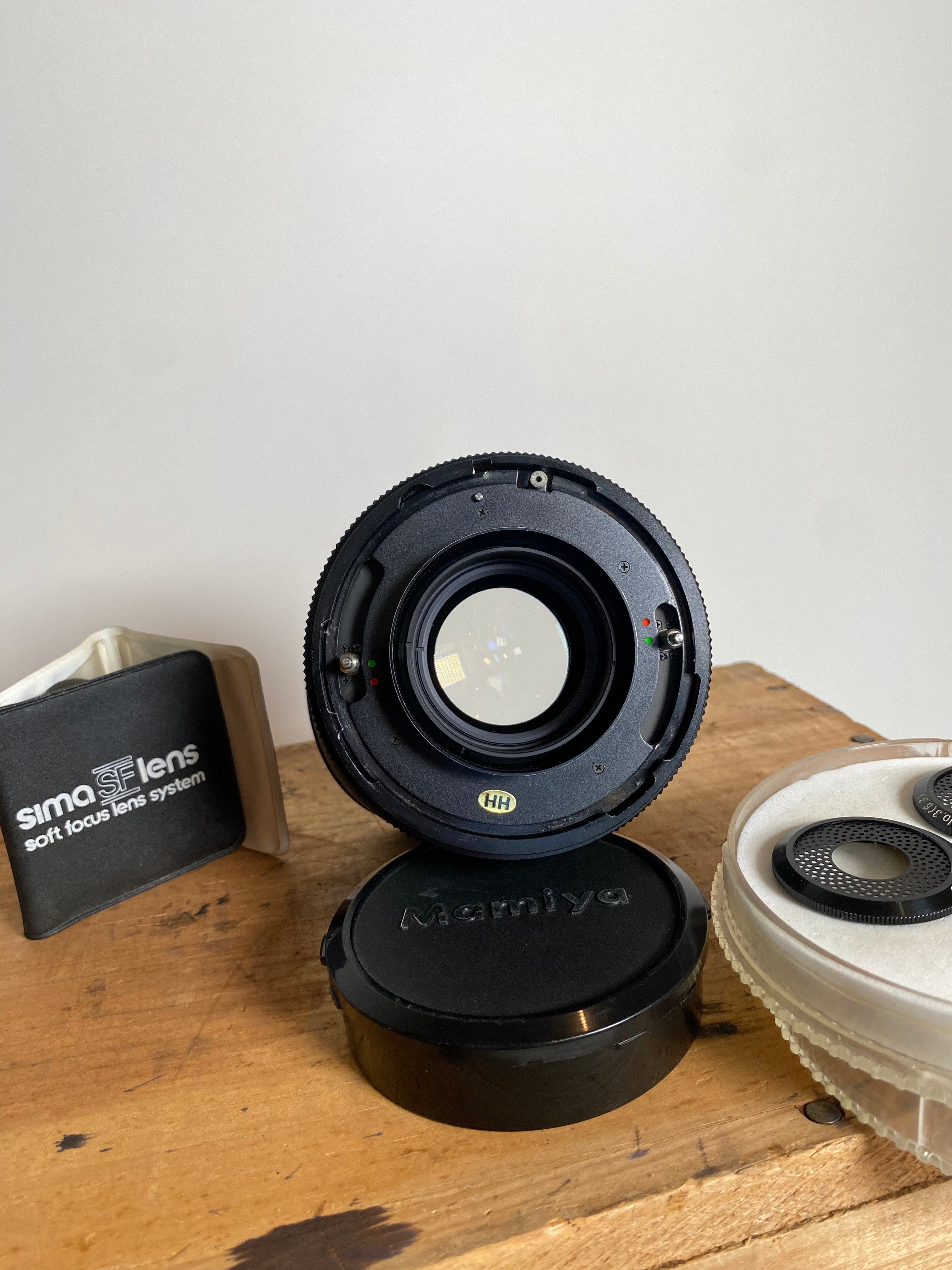 Mamiya 150mm Soft Focus For RB67