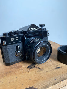Canon F1 (old style)
