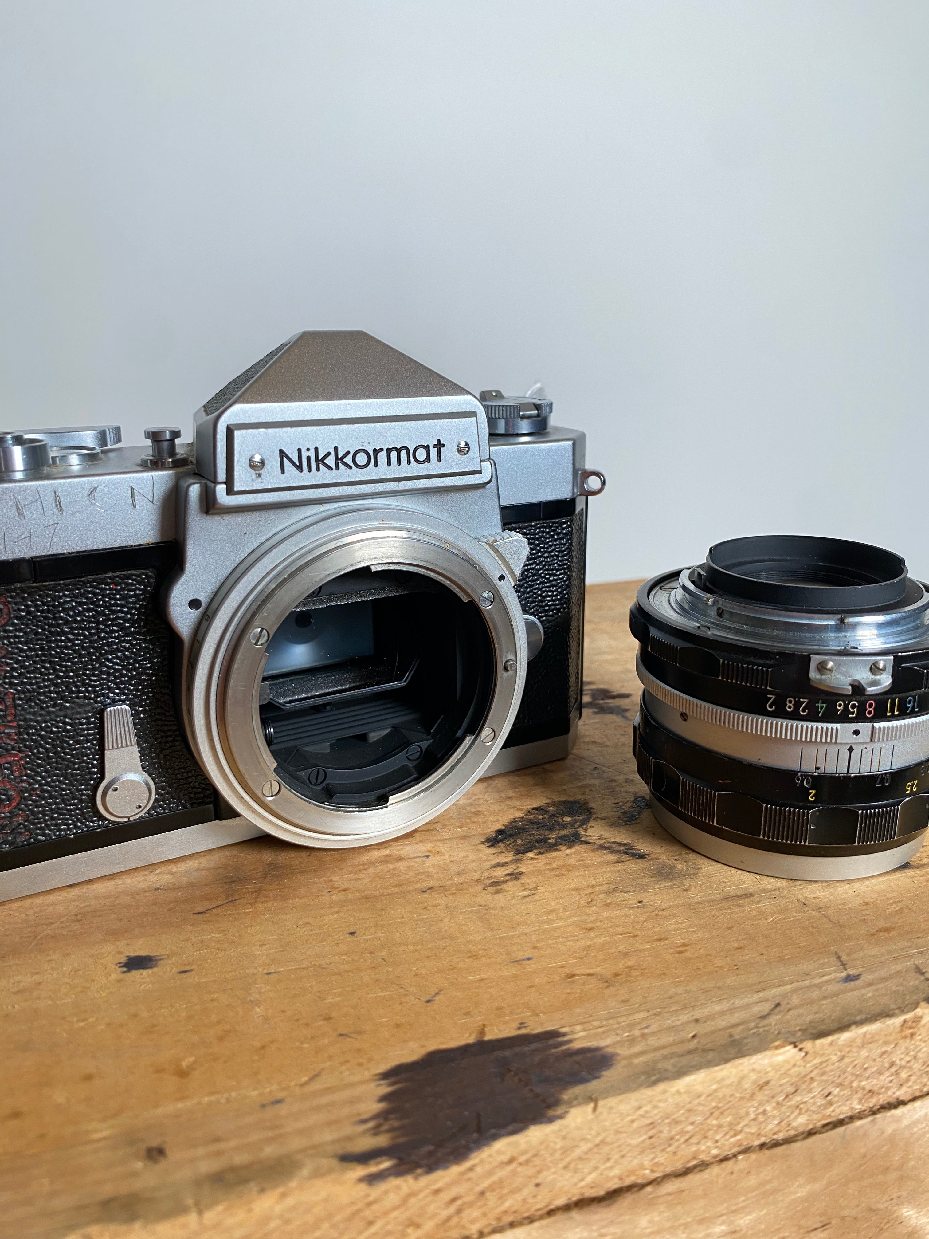Nikon FS (contractor surplus)