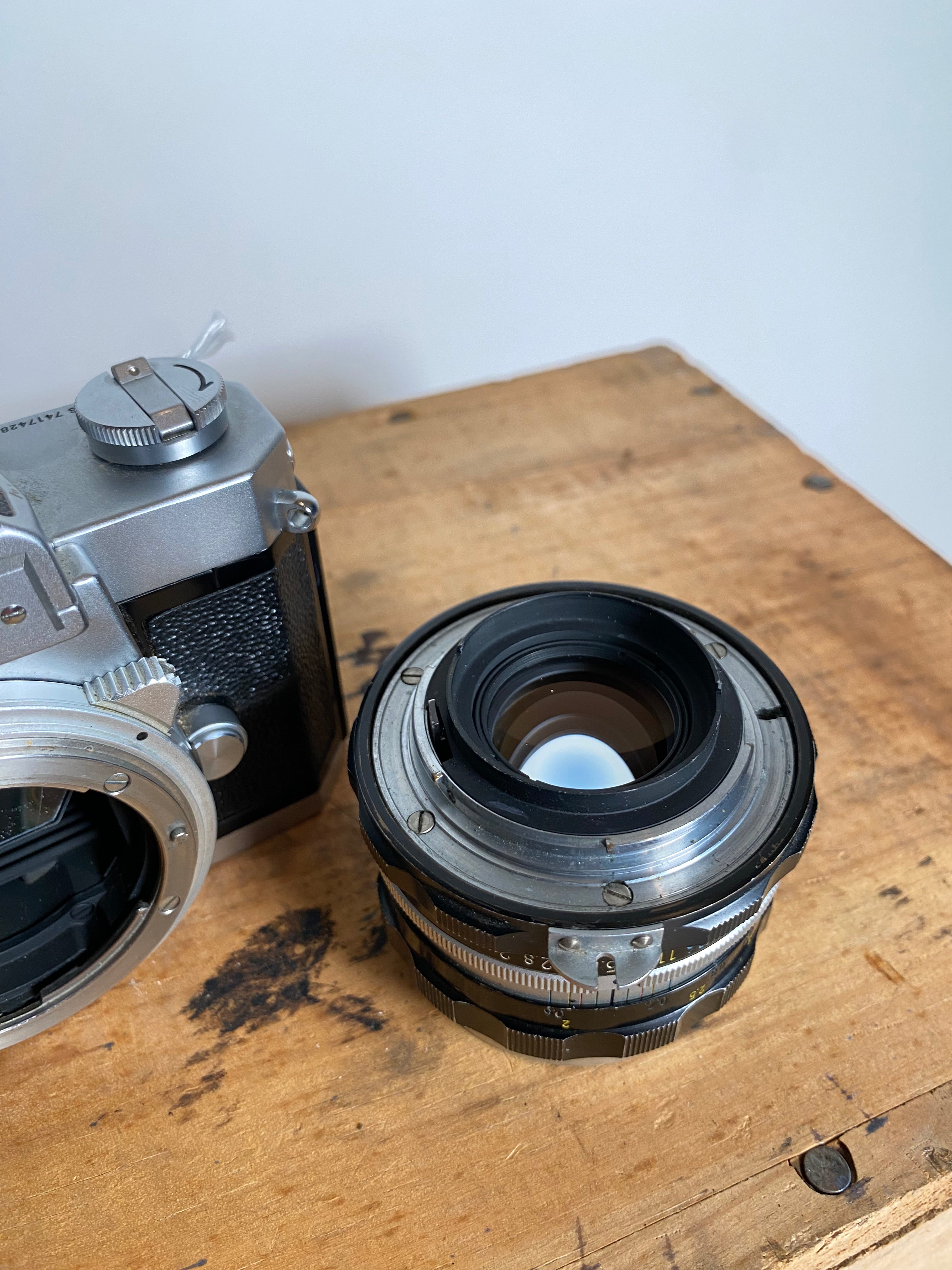 Nikon FS (contractor surplus)