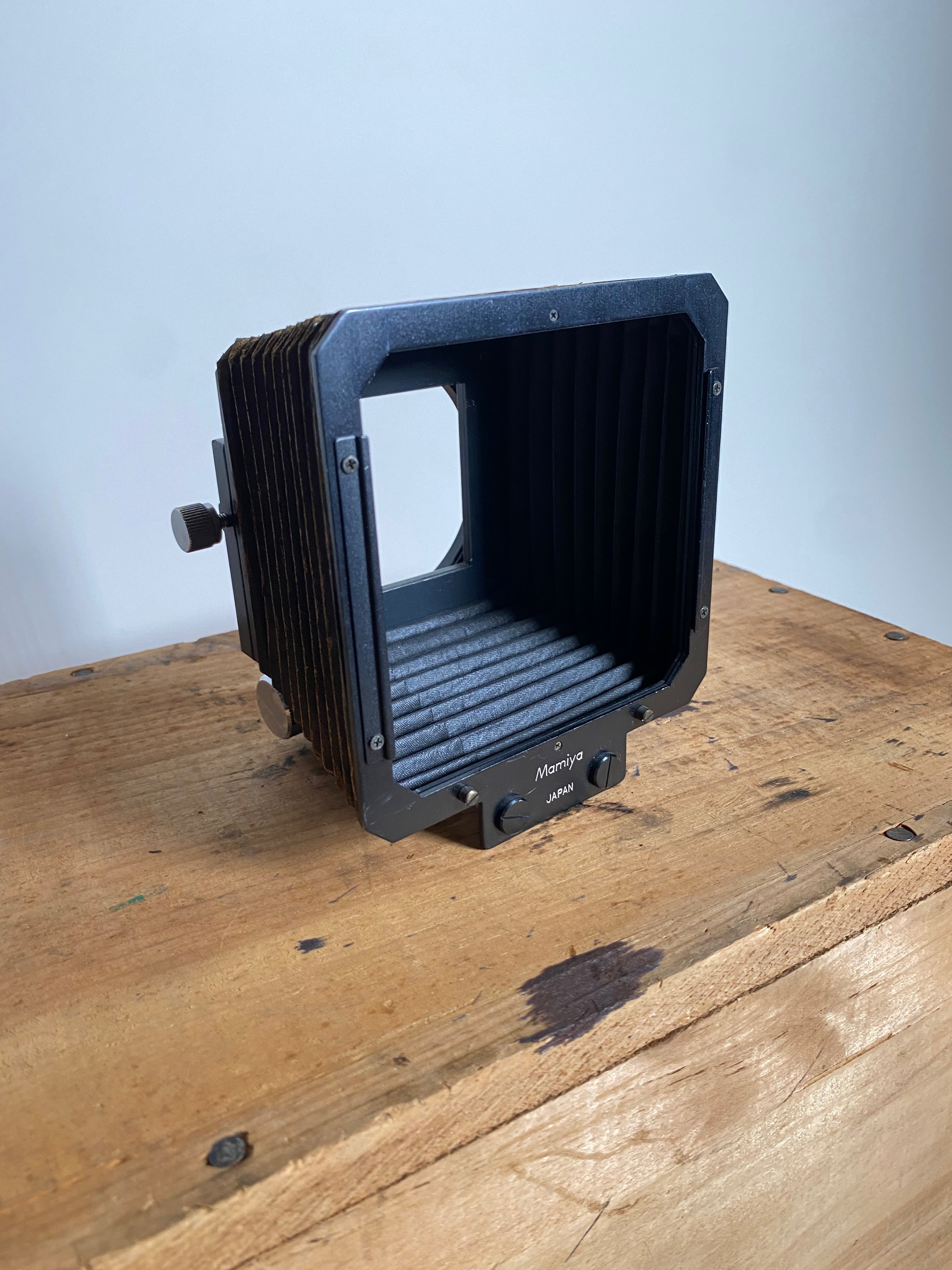 Mamiya RB67 with 90mm f3.8