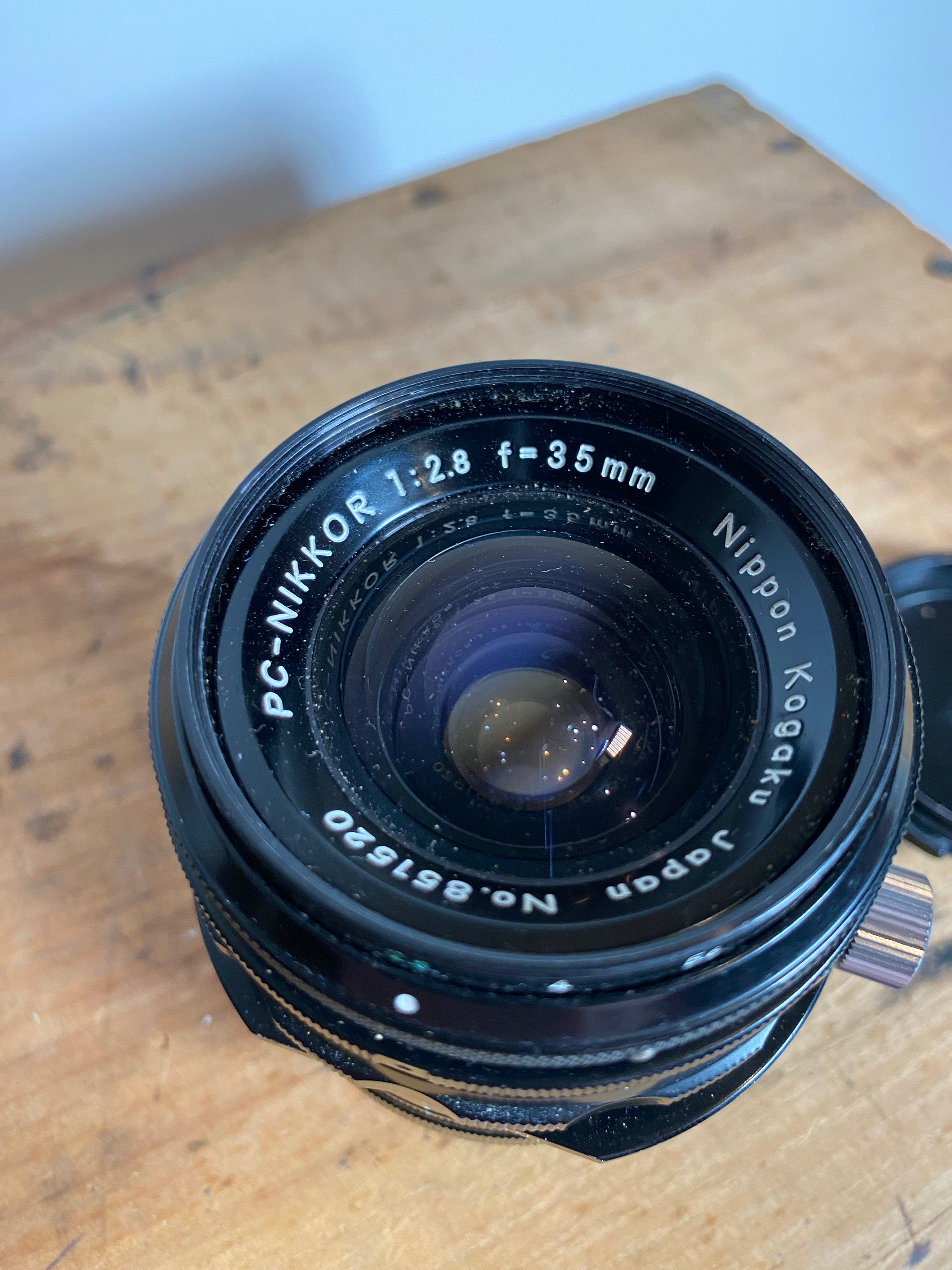 Nikon PC-Nikkor 35mm f2.8 – Norwich Camera Company