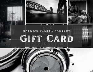 Norwich Camera Co. E-Gift Card