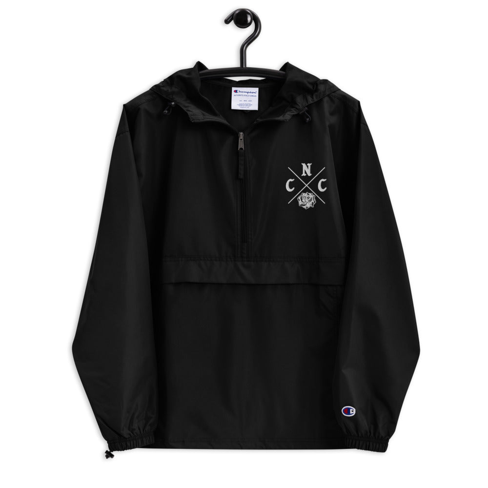 NCC | Embroidered Champion Packable Jacket