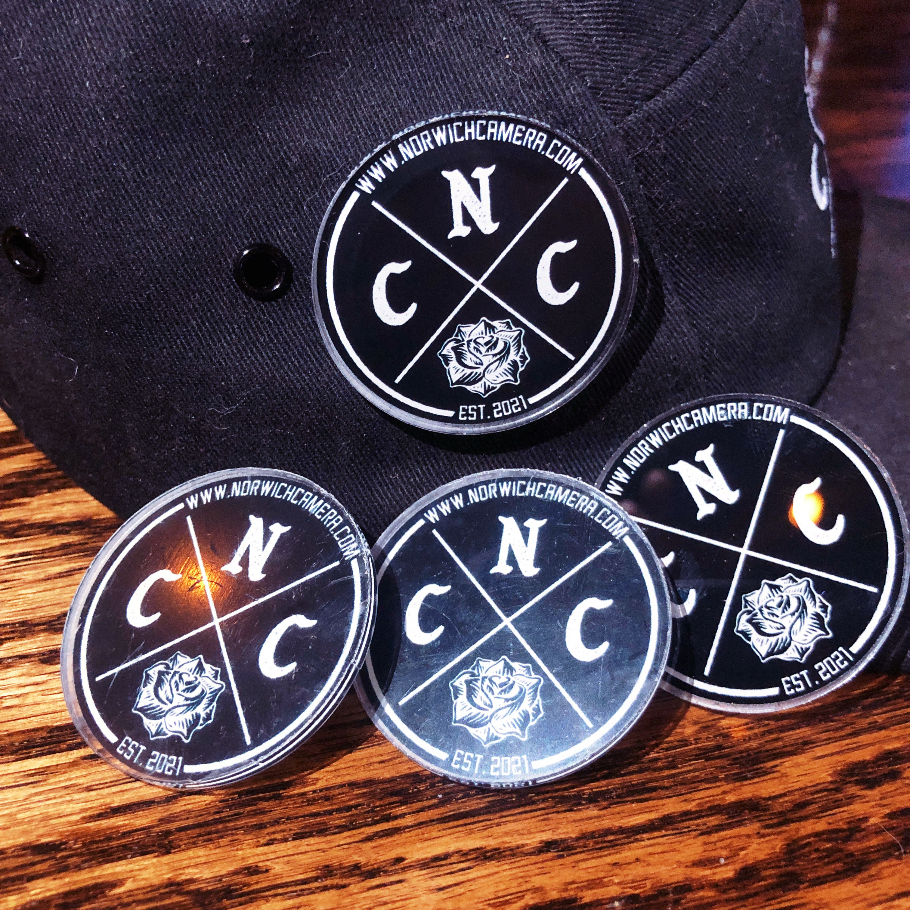 NCC | Acrylic Pin