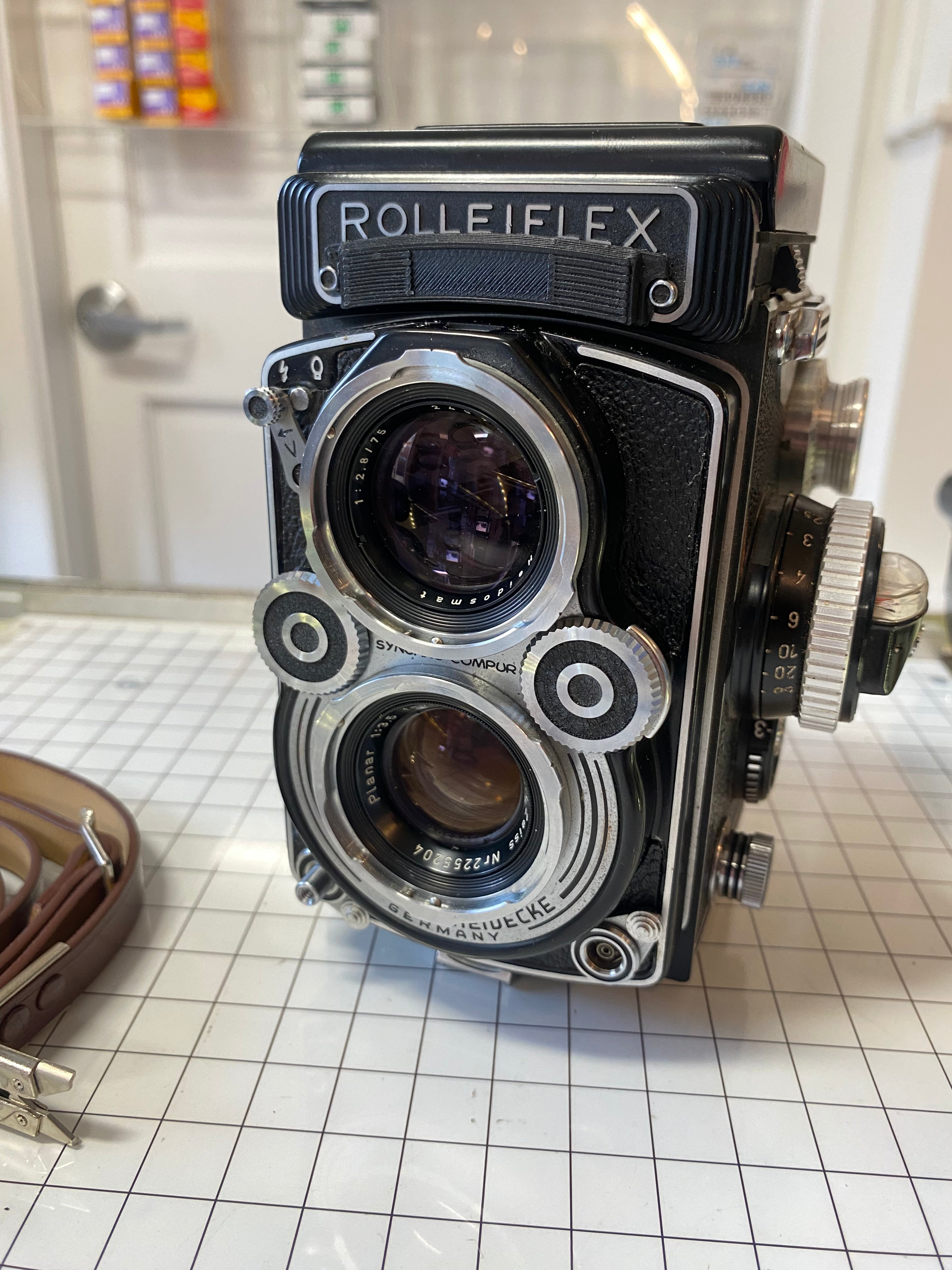 Rolleiflex 3.5F type 1