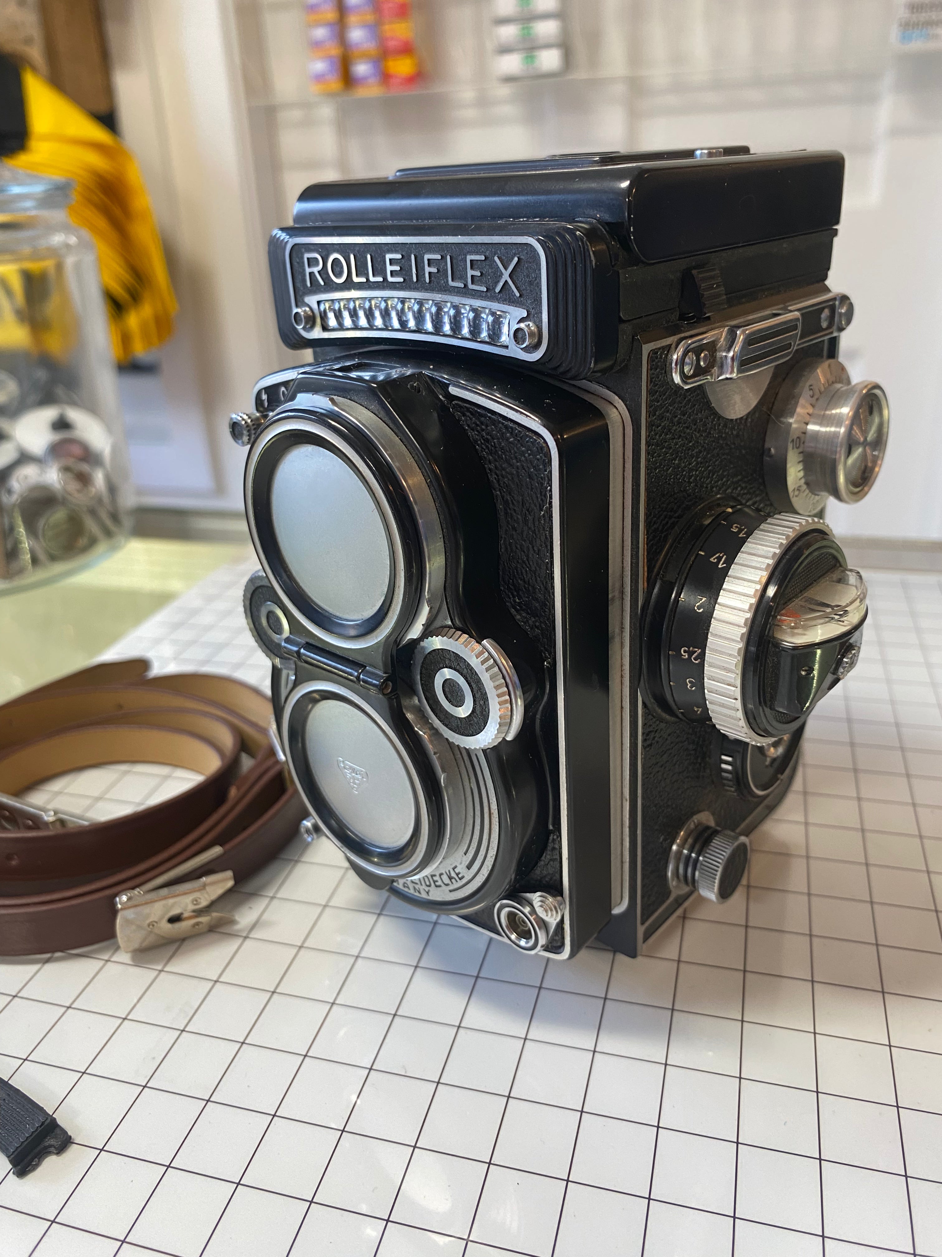 Rolleiflex 3.5F type 1