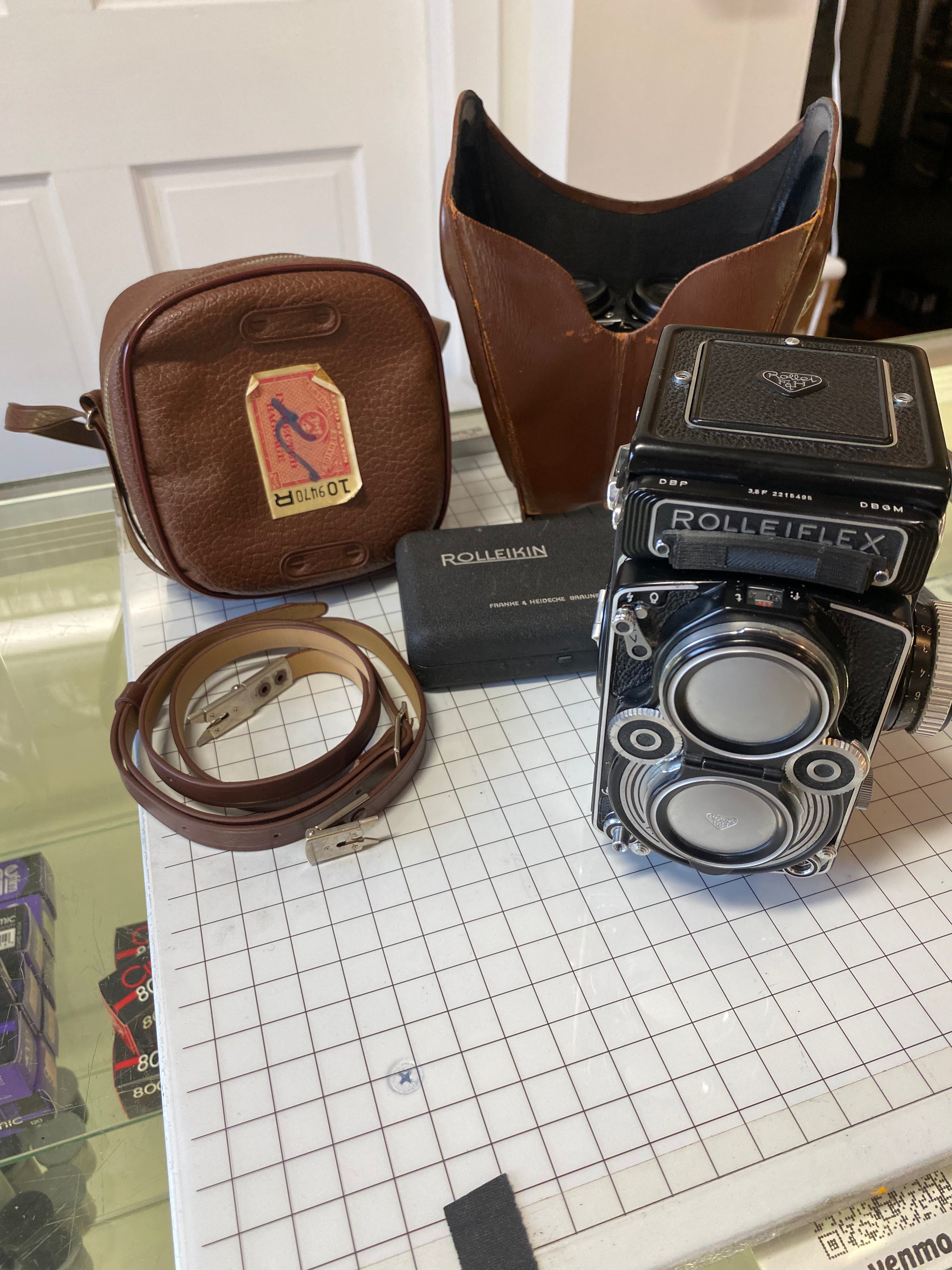 Rolleiflex 3.5F type 1