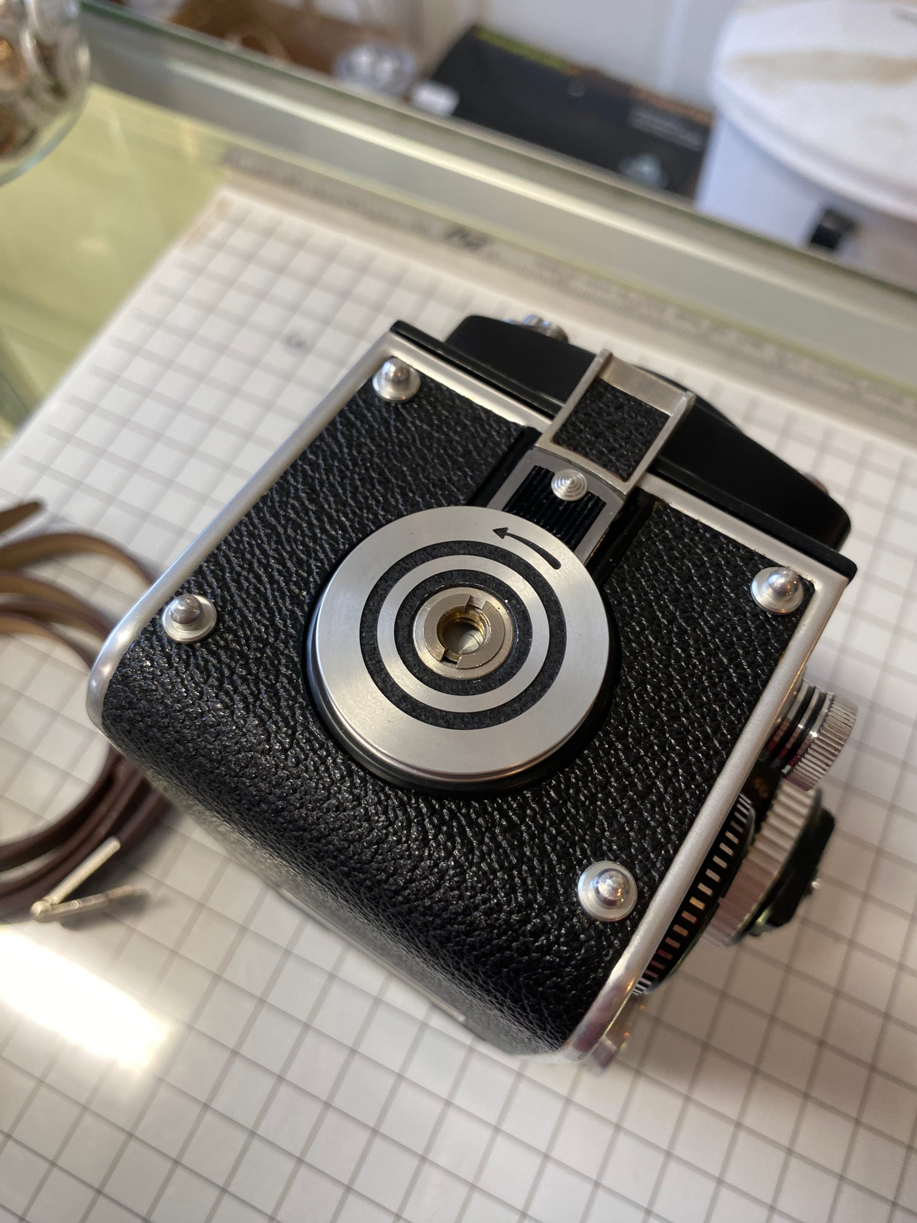Rolleiflex 3.5F type 1