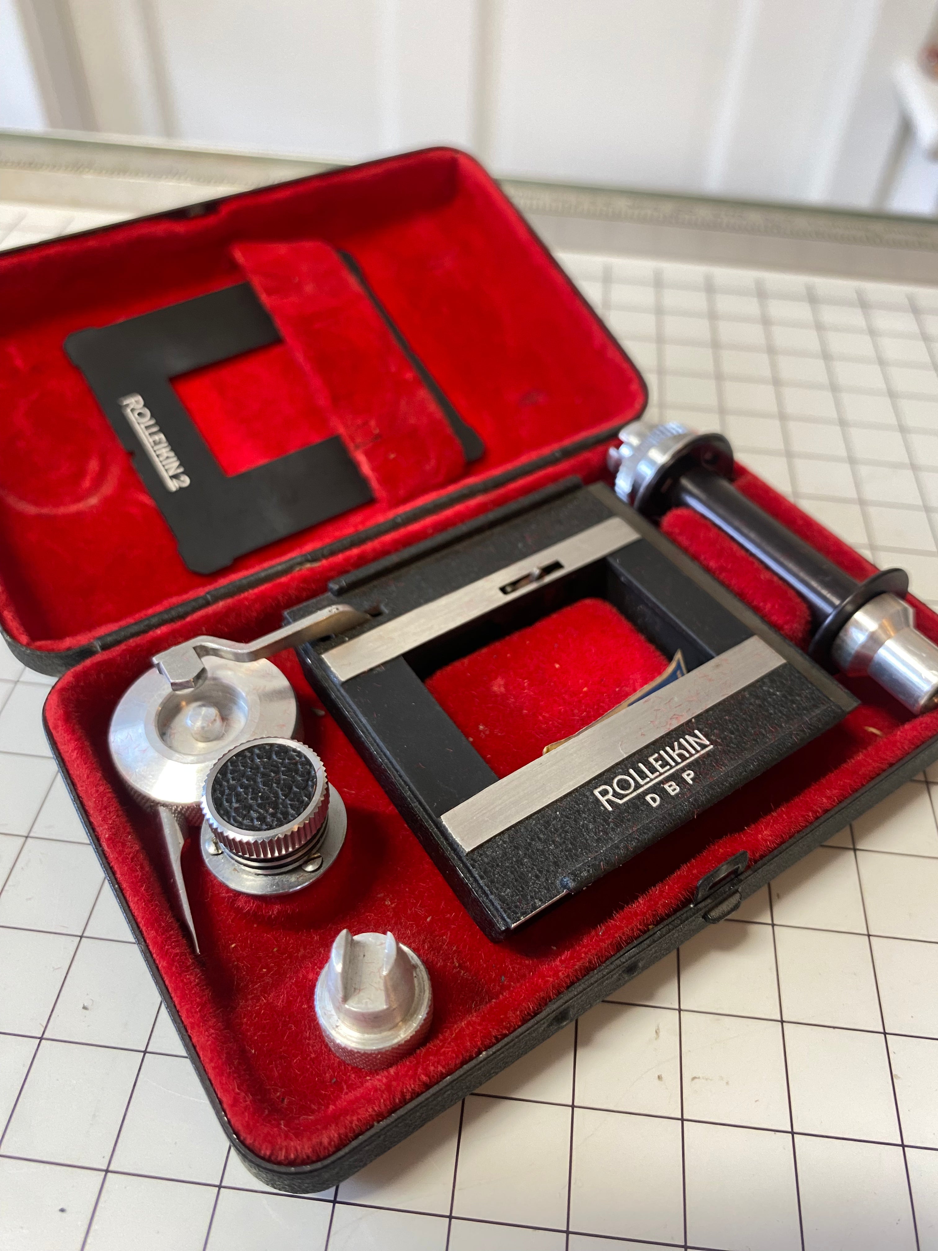 Rolleiflex 3.5F type 1