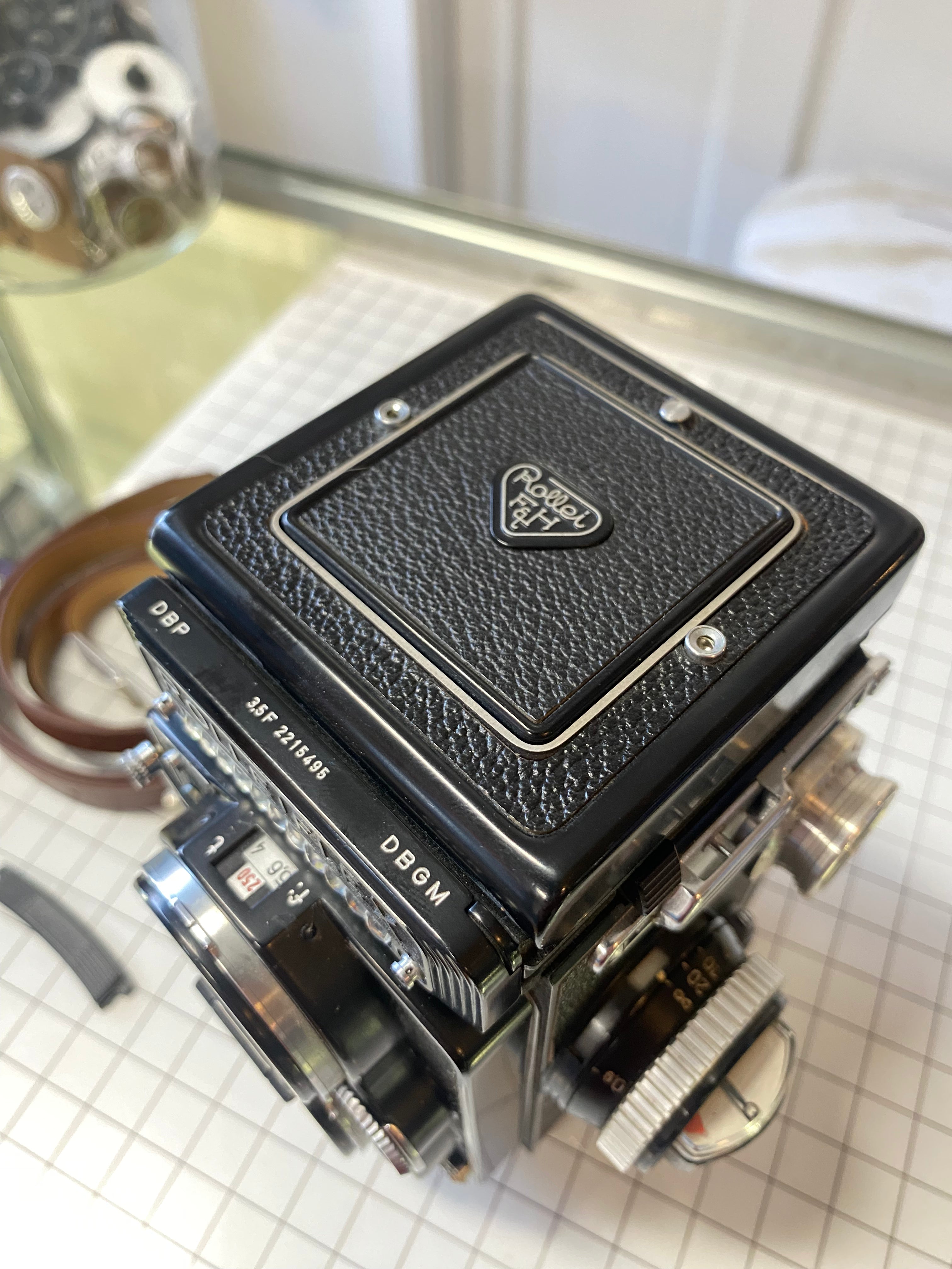 Rolleiflex 3.5F type 1