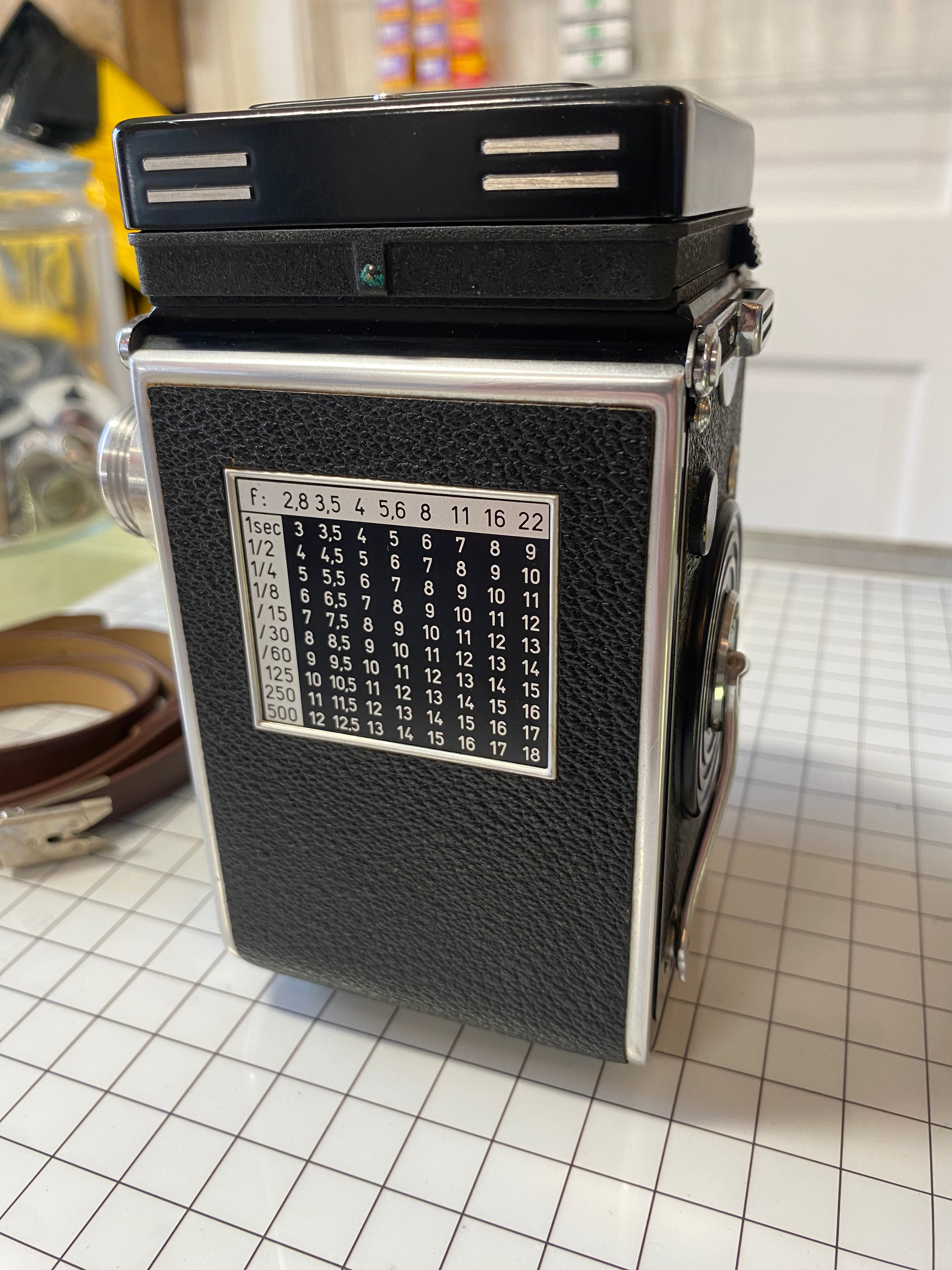 Rolleiflex 3.5F type 1