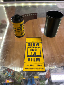 NCC 1.6 Slow Film 35mm