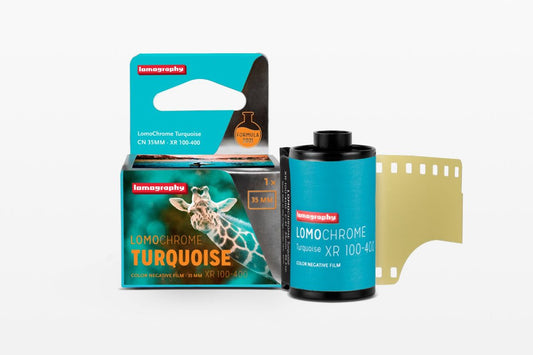 Lomography Lomochrome Turquoise