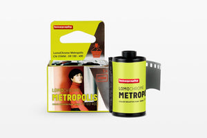 Lomography Lomochrome Metropolis