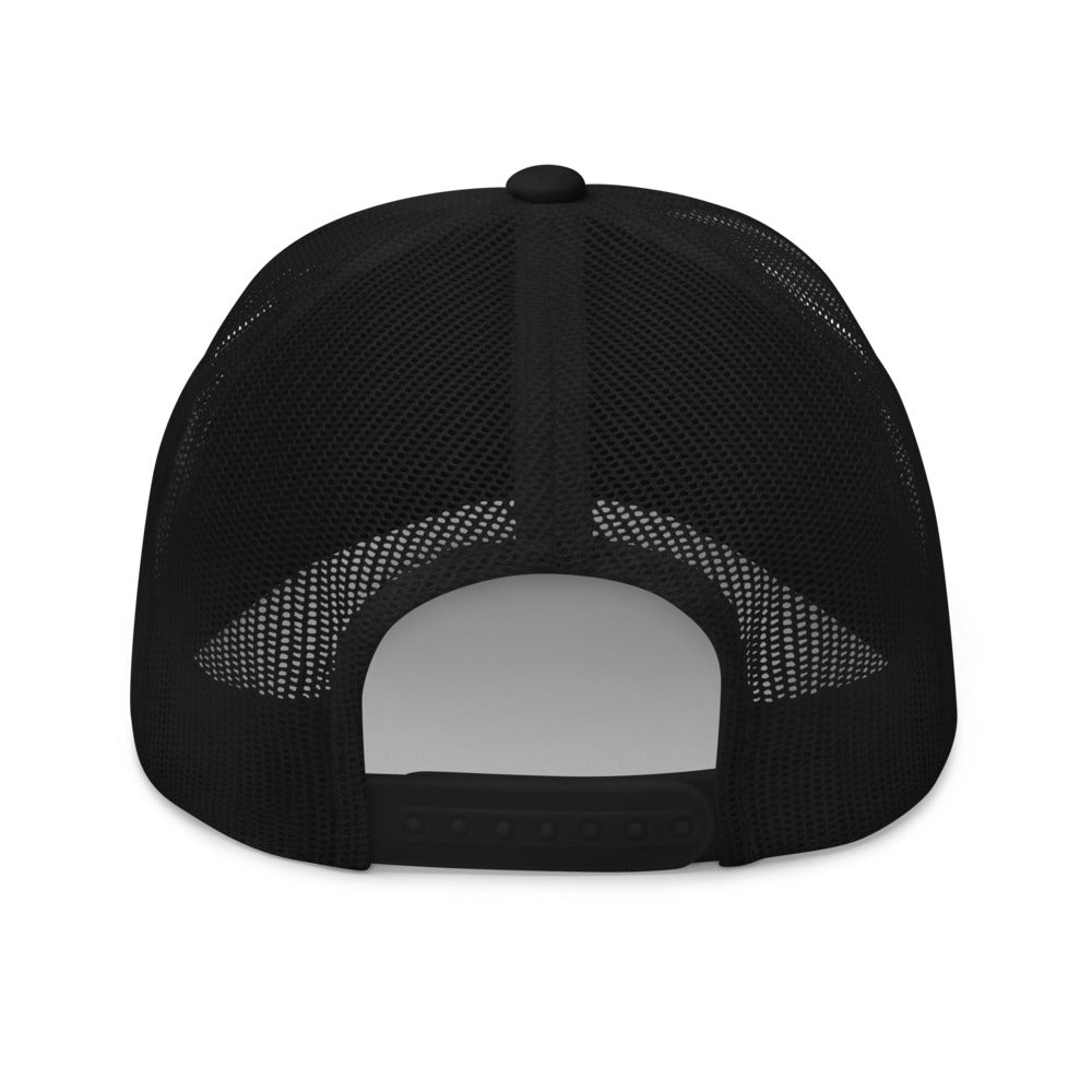 NCC | Black Mesh SnapBack