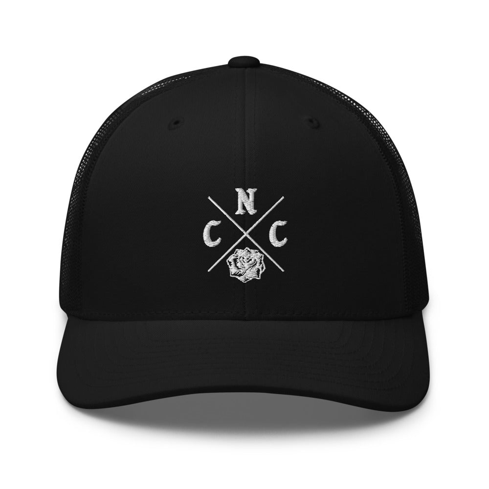 NCC | Black Mesh SnapBack