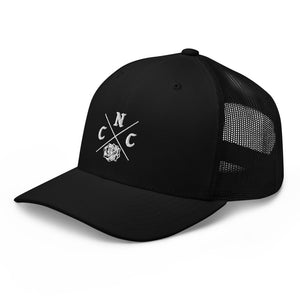 NCC | Black Mesh SnapBack